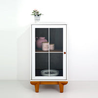 20in Modern Showcase - White (আধুনিক শো-কেস) - Bohu Bangladesh