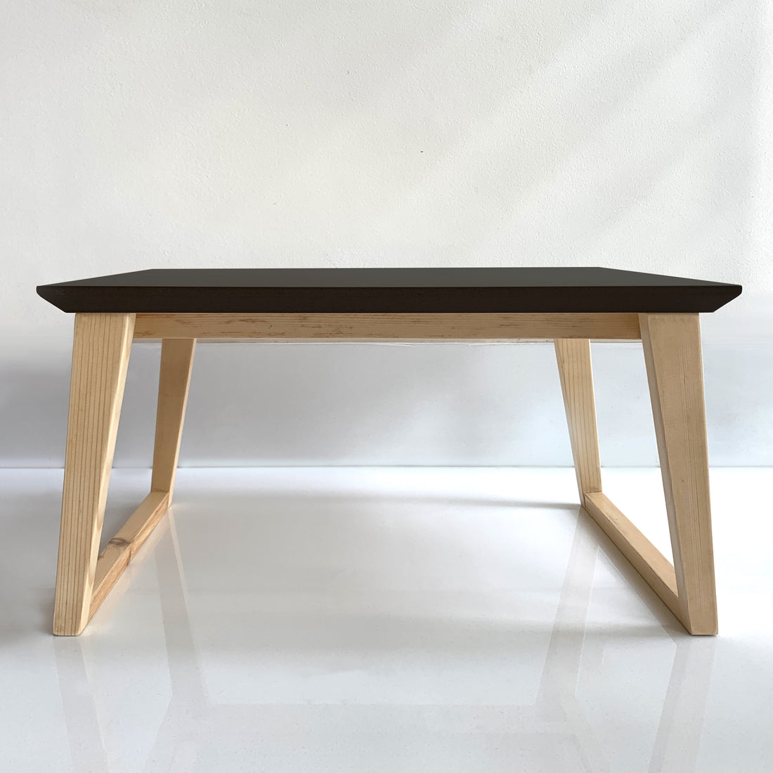 Fixed (Non-Folding) / Standing Laptop Chowki by Bohu, Size: 45cm,35cm,25cm; Visit bohubd.com