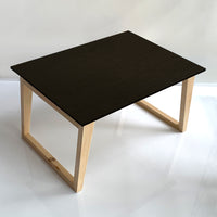 Fixed (Non-Folding) / Standing Laptop Chowki by Bohu, Size: 45cm,35cm,25cm; Visit bohubd.com