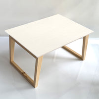 Fixed (Non Folding) / Standing Laptop Chowki by Bohu