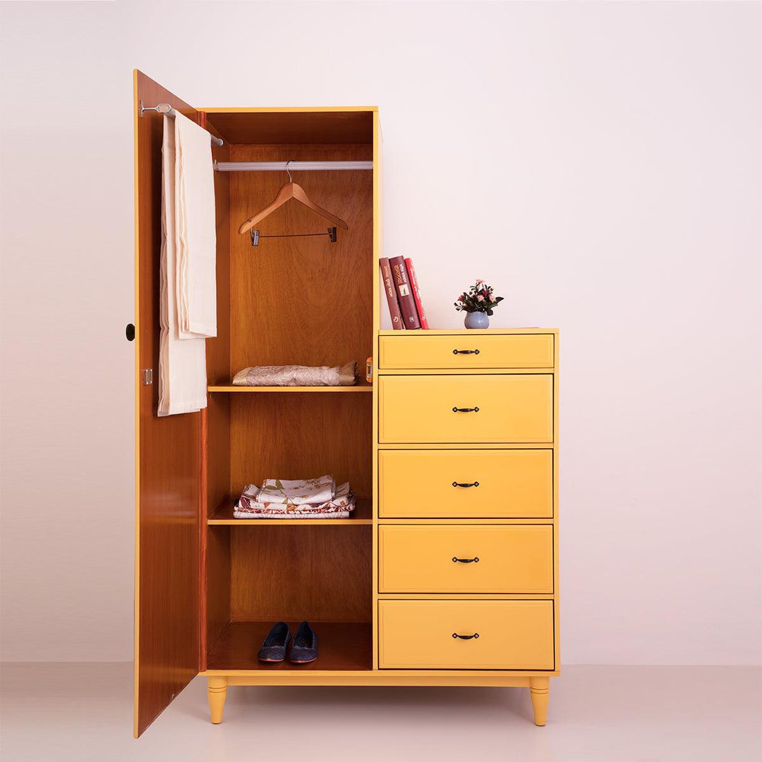 Yellow Cabinet- Himu (হিমু) - Bohu Bangladesh
