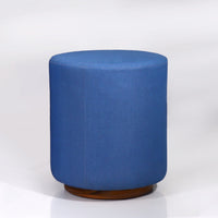 Side Table with Twin Pouffe (সাইড টেবিল ও জোড়া মোড়া) - Bohu Bangladesh