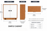Simple Cabinet (সহজ কেবিনেট)