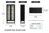 Classic Tall Glass Case