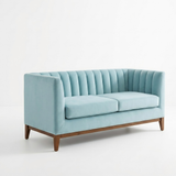 M21 Tufted Tuxedo Sofa