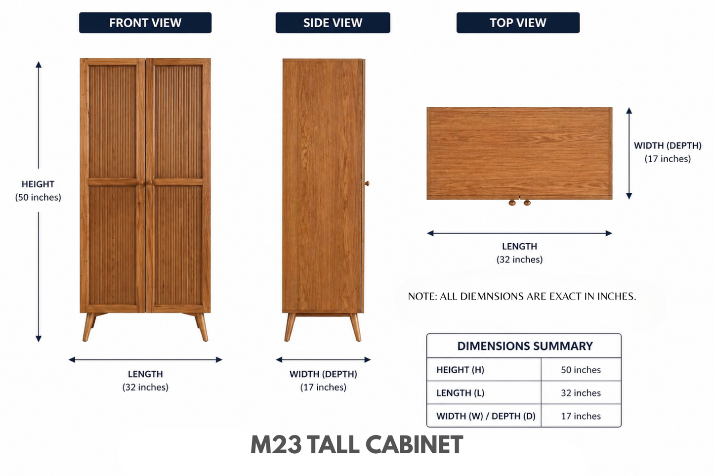 M23 Tall Cabinet