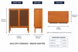 M23 City Console - Weave Shutter