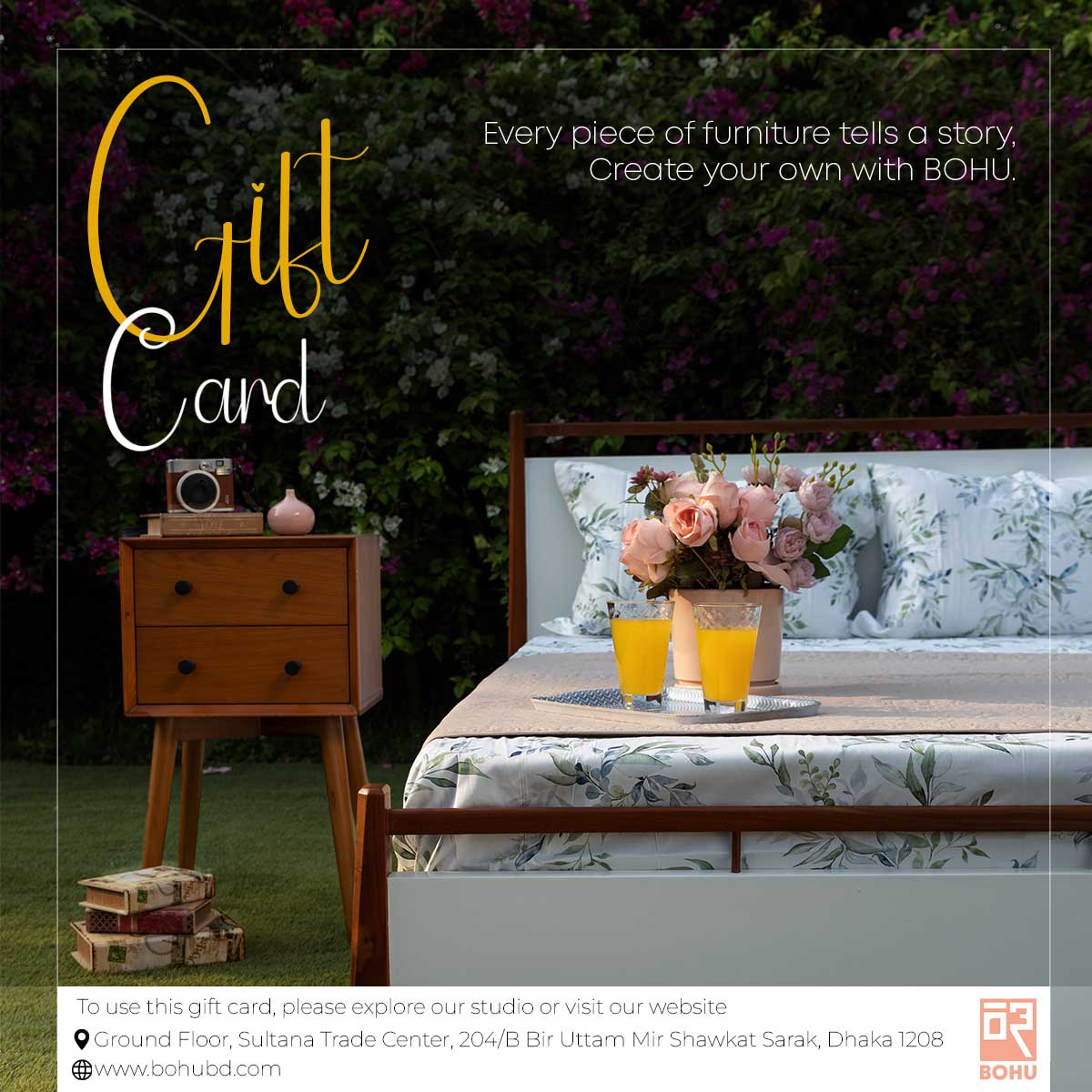 BOHU Gift Card