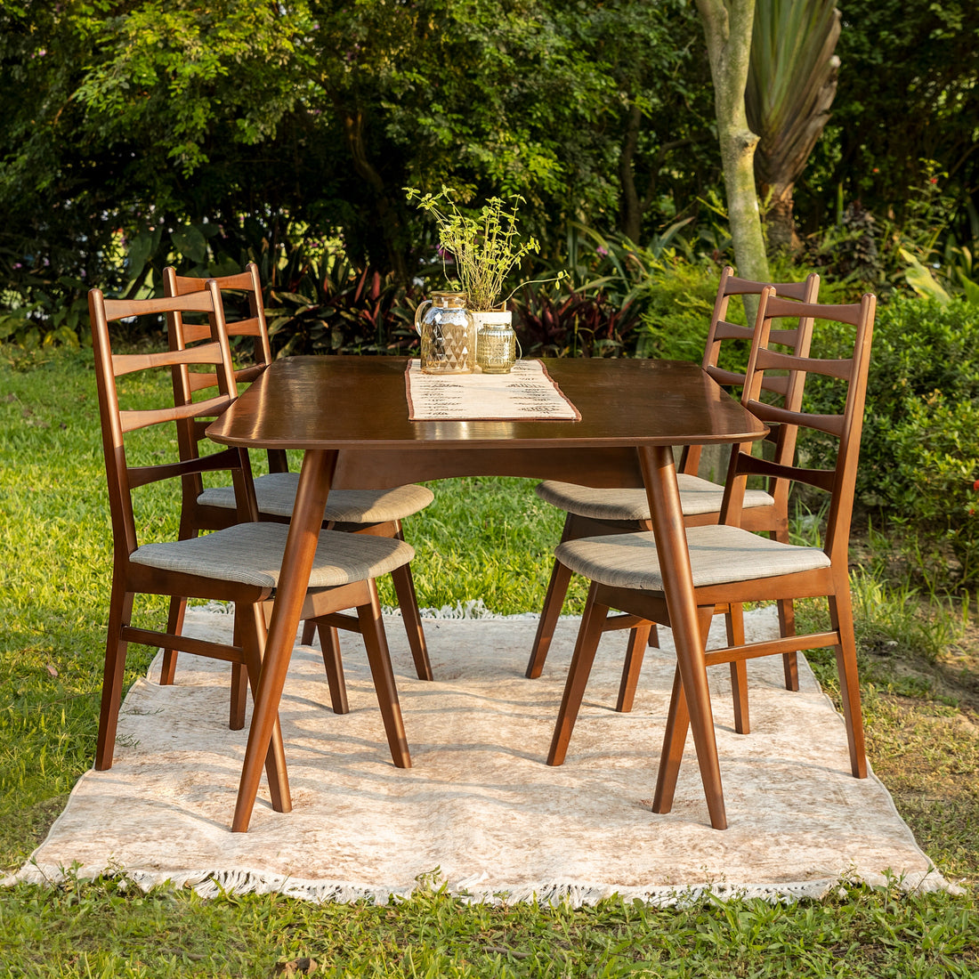 M21 Club Dining Table - Long - Bohu Bangladesh