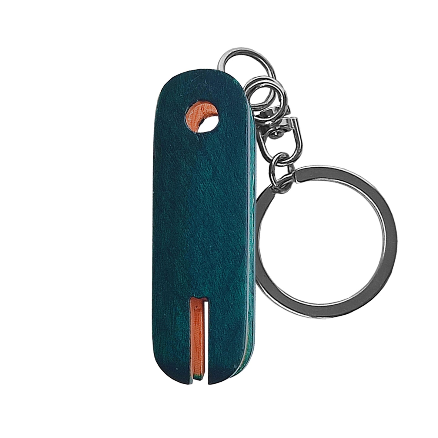 Eco-friendly wooden wire keyring for Bangladeshi users