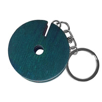 Blue colour O'Earphone Holder with Key Ring _ BOHU