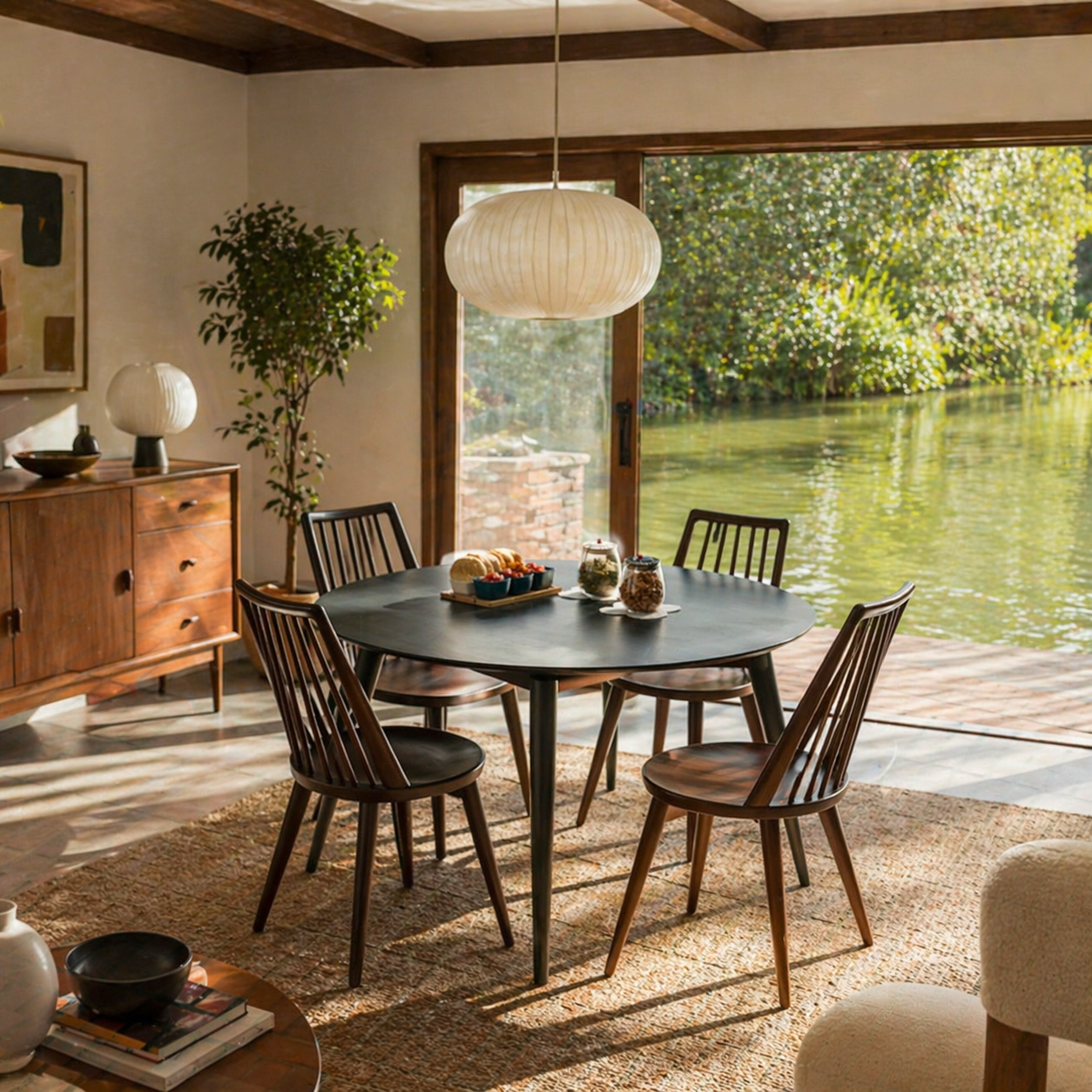 M21 Club Dining Table - Round