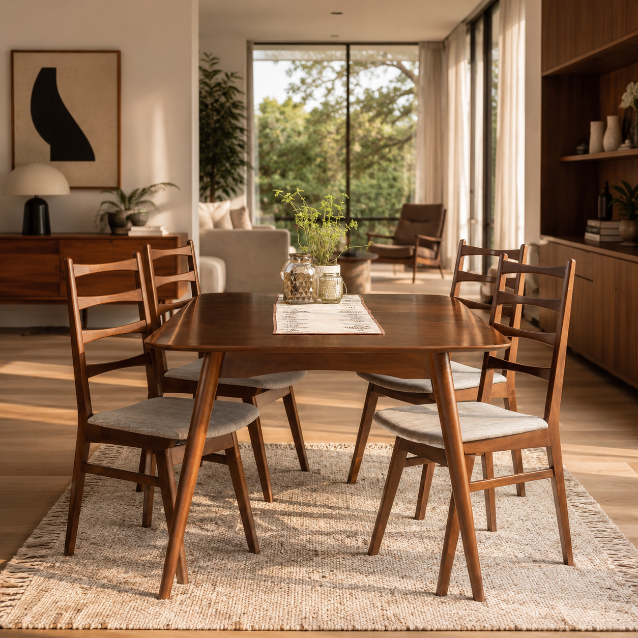 M21 Club Dining Table - Long