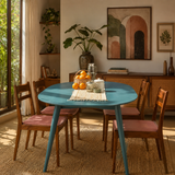 M21 Club Dining Table - Compact 6 Seater