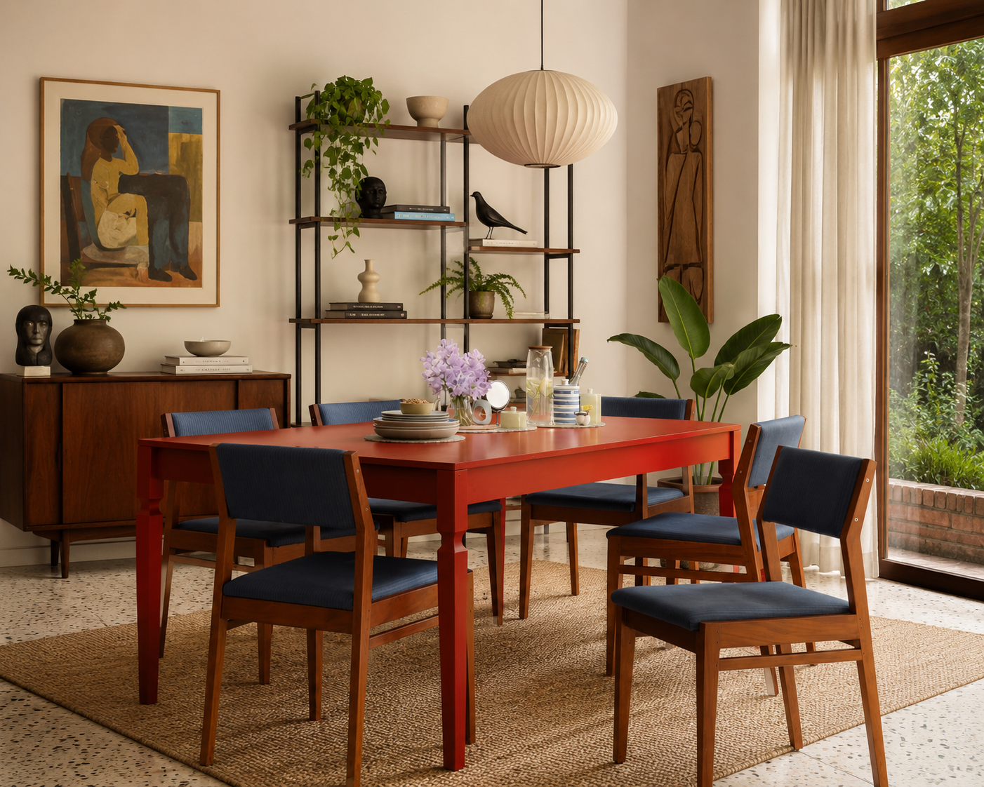 M21 Classic Dining Table