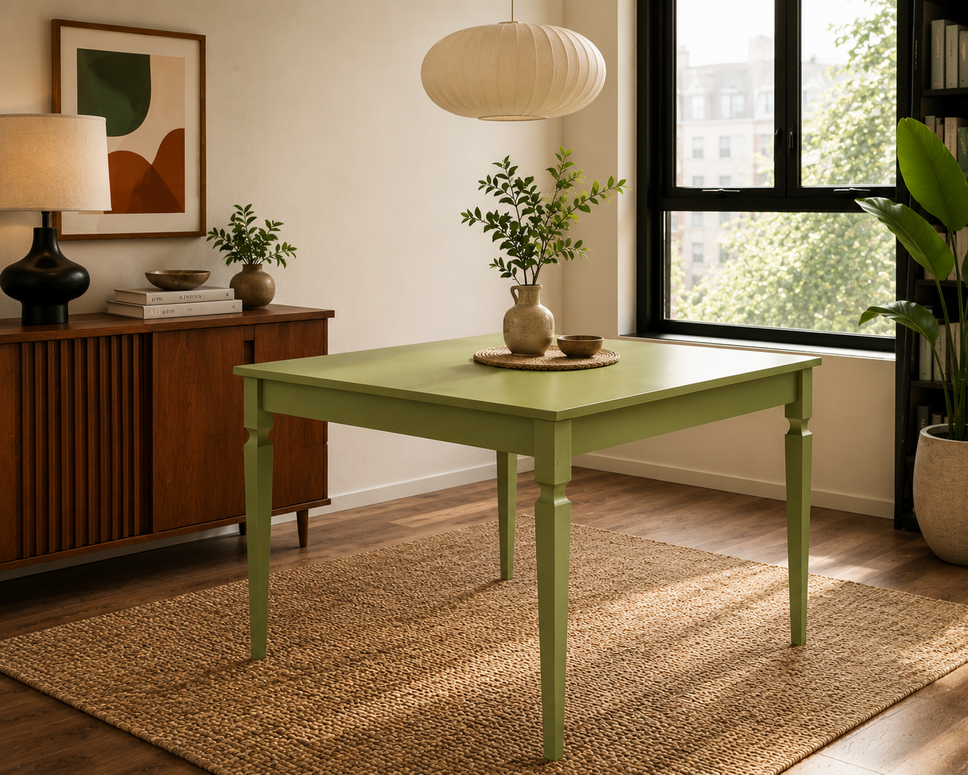 M21 Classic Dining Table - Square
