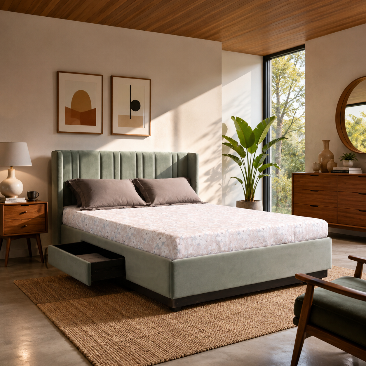 Rupkotha Bed (রূপকথা বেড)