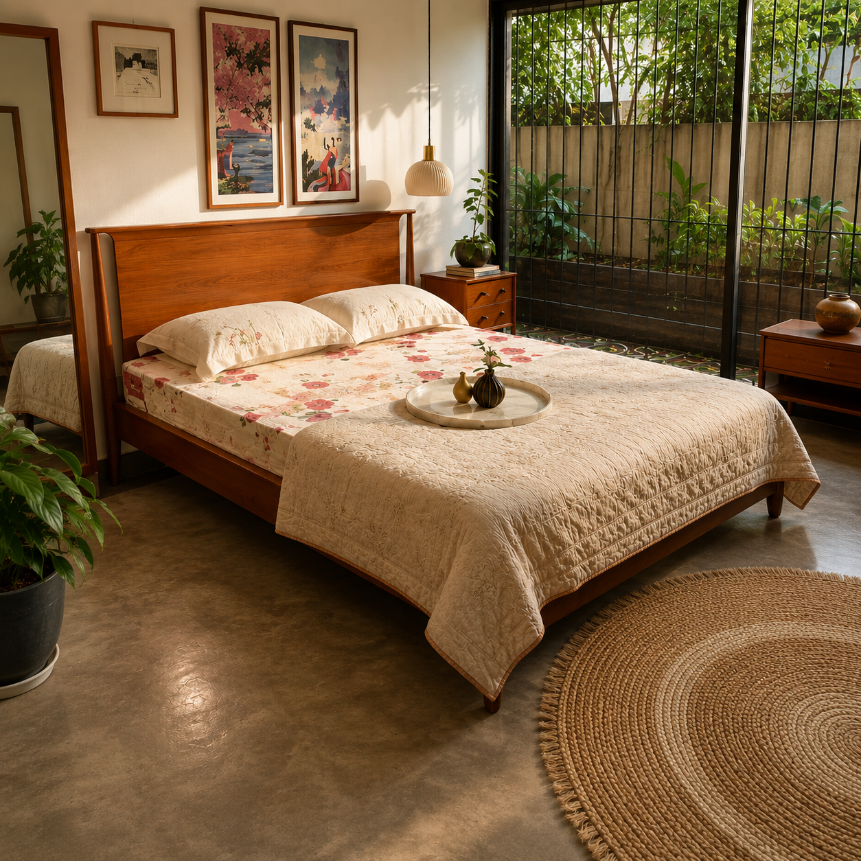 Simple Bed