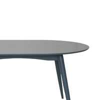 M21 Club Dining Table - Compact 6 Seater - Bohu Bangladesh