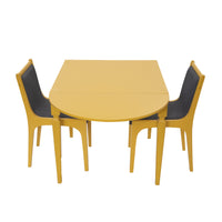 M21 Classic Dining Table with Leaf - Bohu Bangladesh