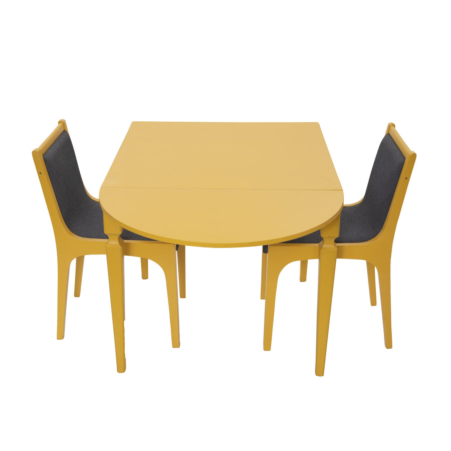 M21 Classic Dining Table with Leaf - Bohu Bangladesh