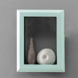 French Shelf cyan Rectangle