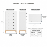 Ishkool Chest of Drawers (ইশকুল চেস্ট অফ ড্রয়ার)