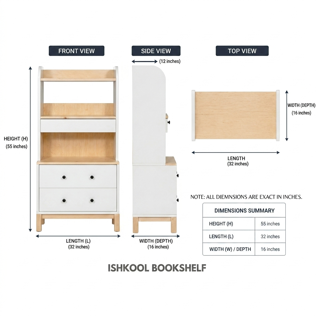 Ishkool Bookshelf (ইশকুল বুকশেলফ)