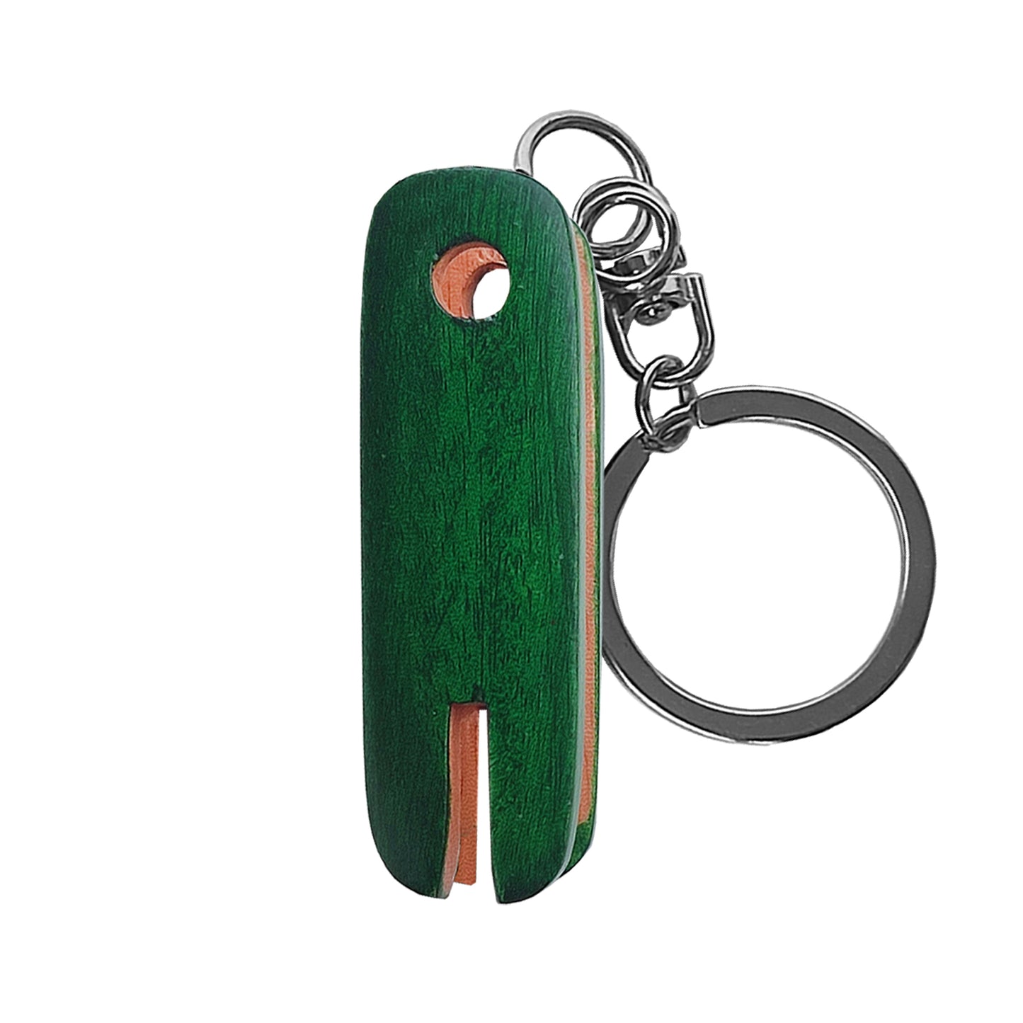Handy earphone holder with keyring for travel and everyday use in Bangladesh