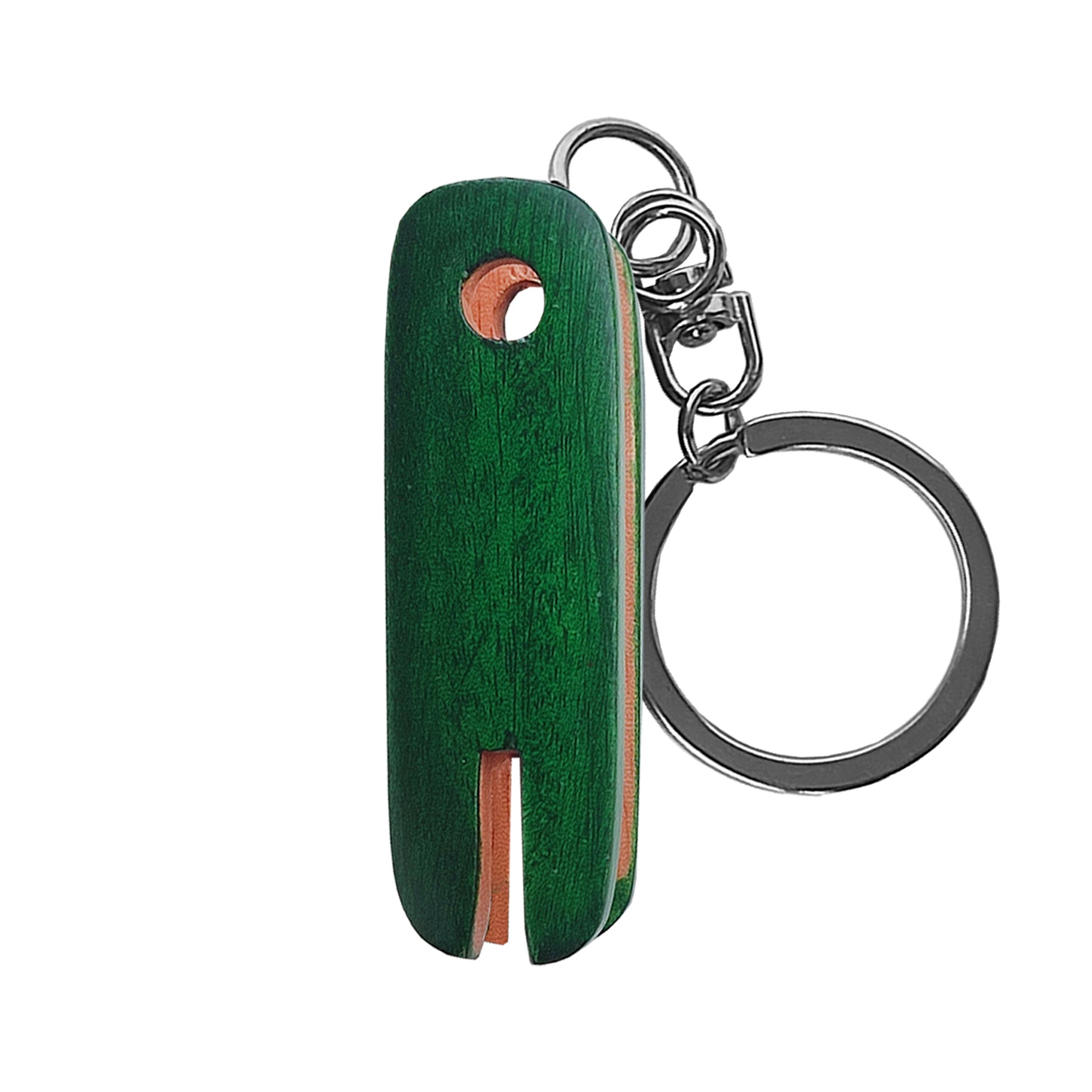 Handy earphone holder with keyring for travel and everyday use in Bangladesh