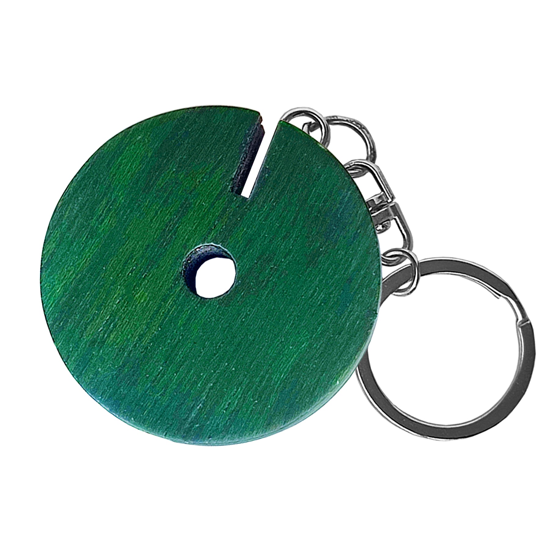 Lightweight earphone holder with keyring for Bangladeshi commuters