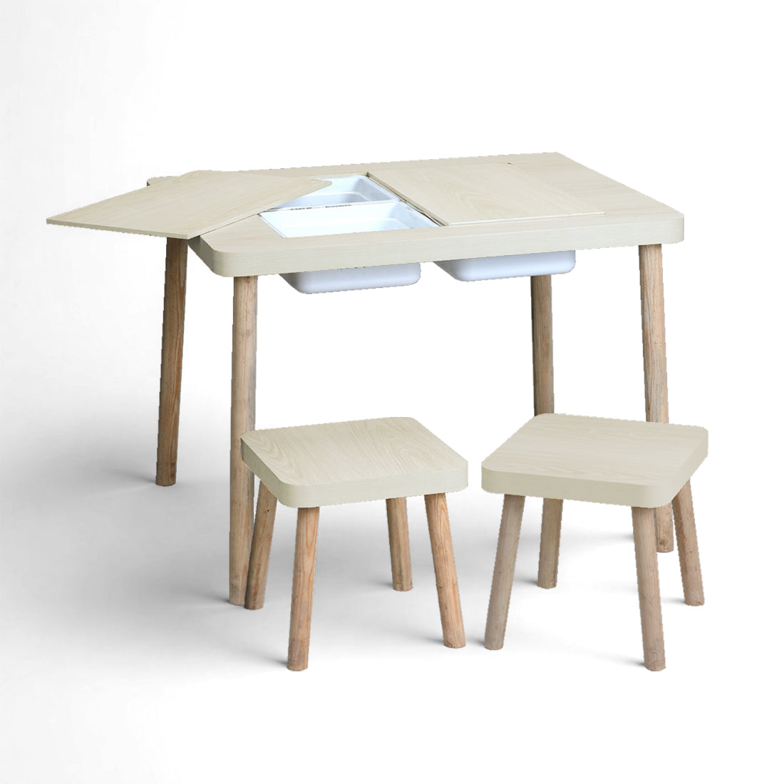Durable kids activity table with tools for home use in Bangladesh
