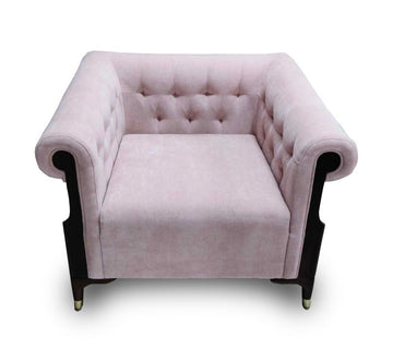L23 Chesterfield Sofa One Seater.