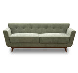 M21 Mid Century Modern Sofa | Living room furniture green | Office furniture