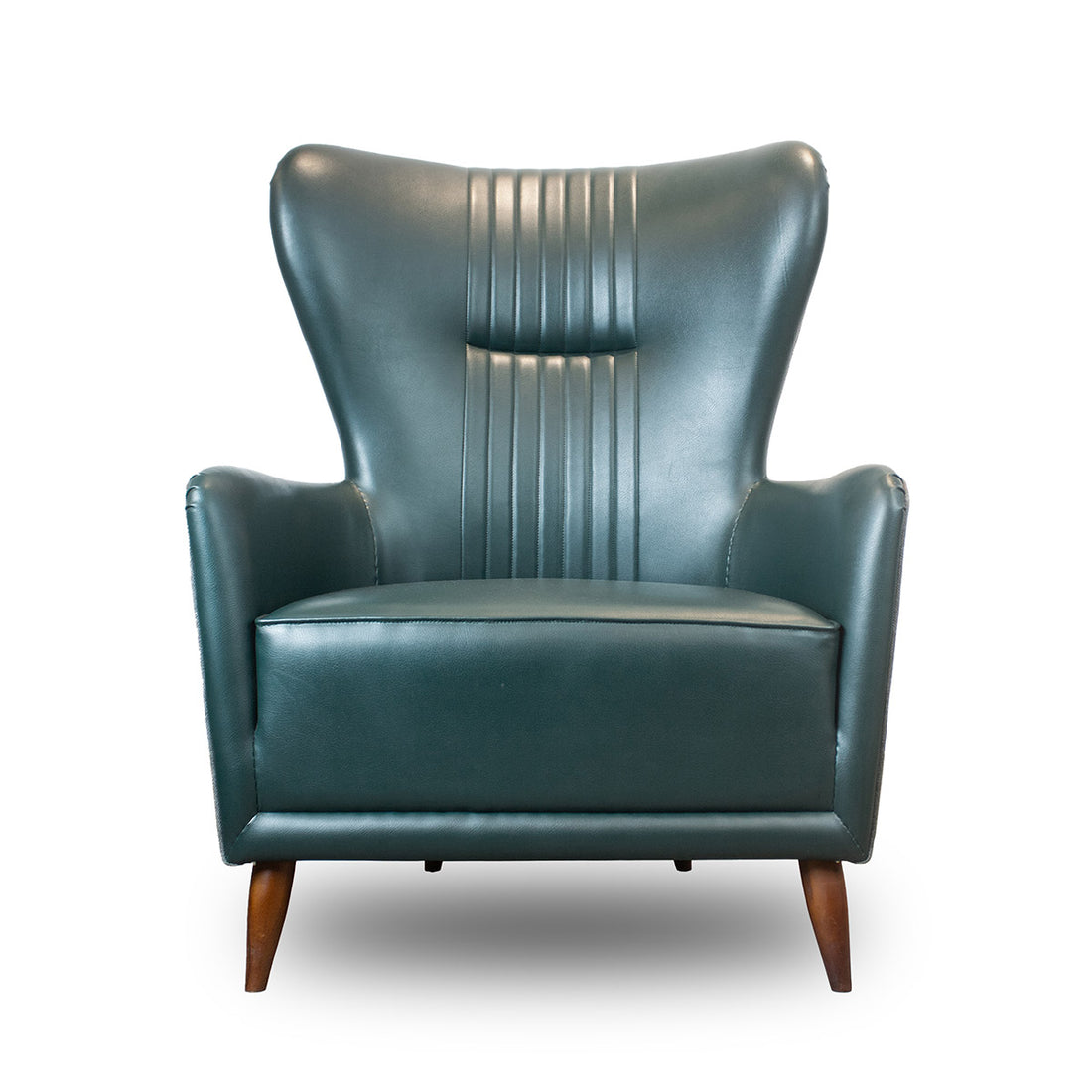 M23 Winged Armchair_Green