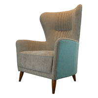 M23 Winged Armchair_Gray