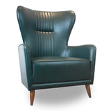 M23 Winged Armchair_Green