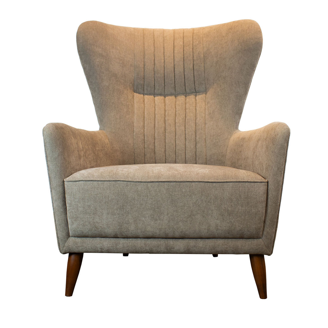 M23 Winged Armchair _Gray