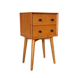 MCM Night Stand Two Drawer