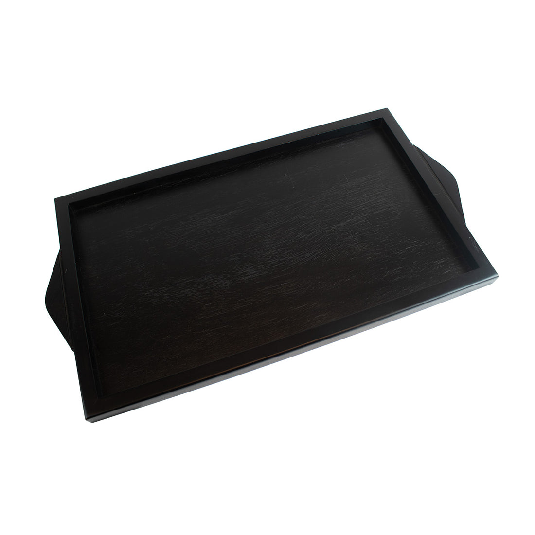 Metro Service Tray Rectangle_ Black_ Ex.Large