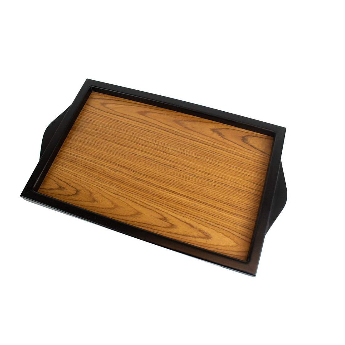 Metro Service Tray Rectangle _ Black _ Large