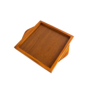 Metro Service Tray Square _ Teak _ Large