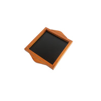 Metro Service Tray Square _ Teak _ small