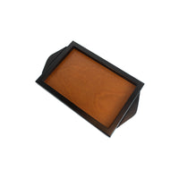 Metro service Tray Rectangle _ Black _ Small