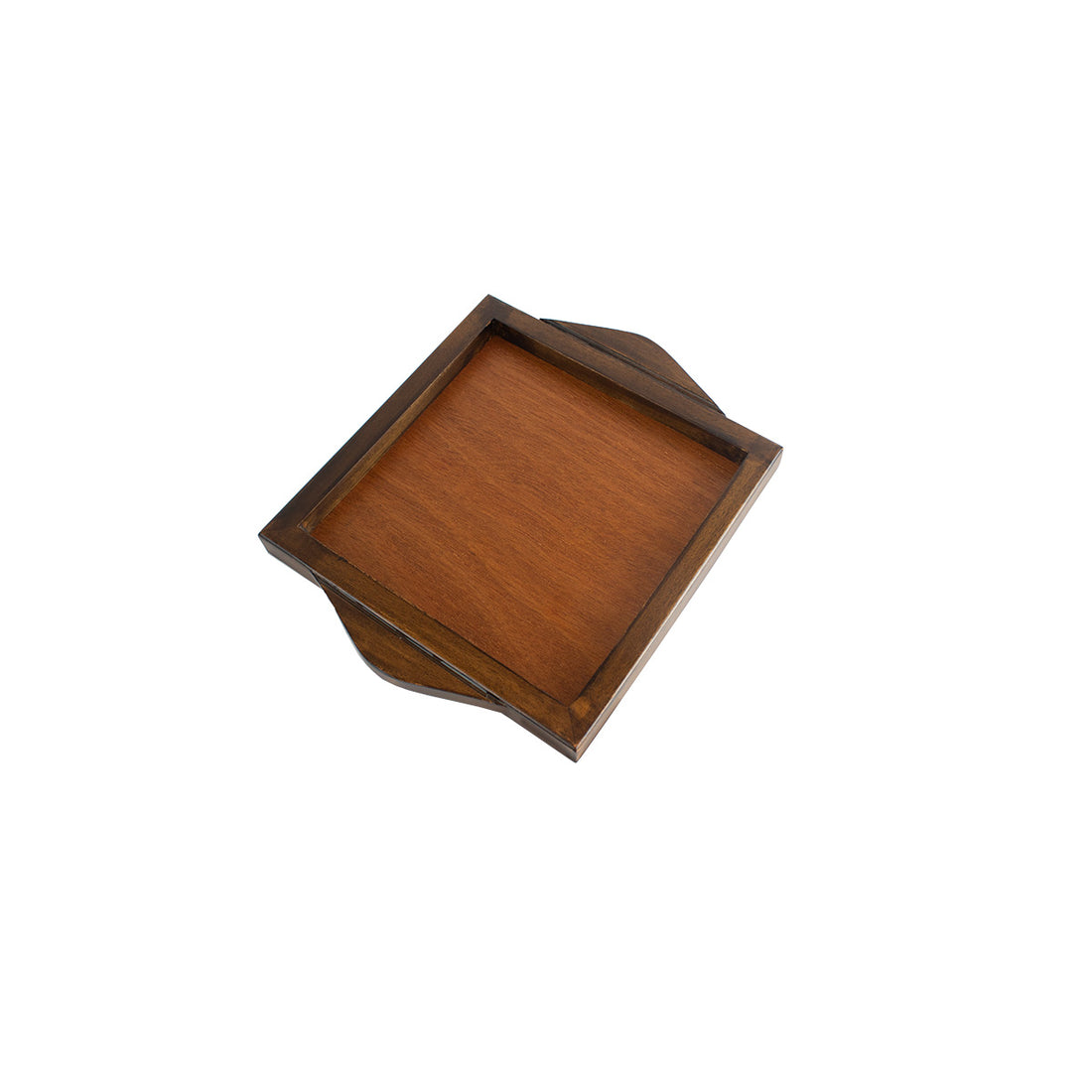 Metro service tray Square _ Walnut _ small_