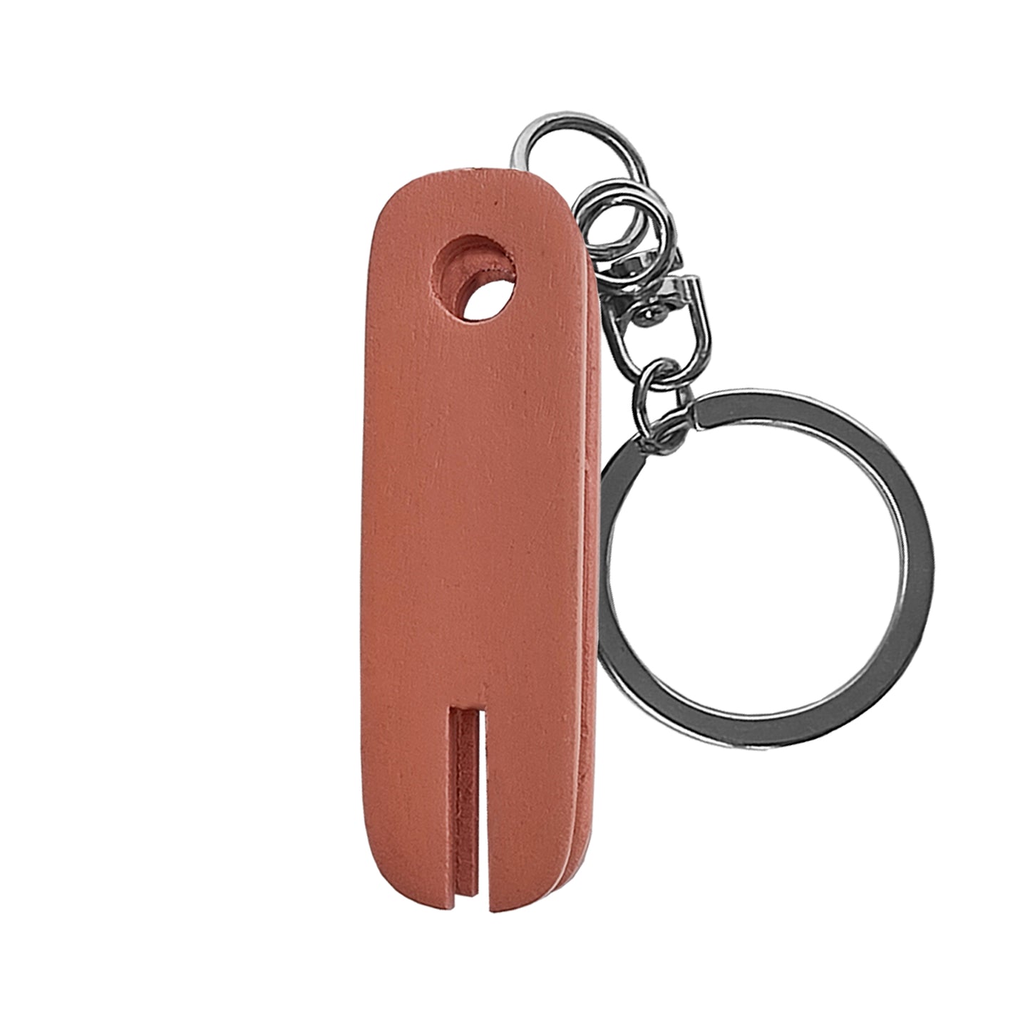 Premium earphone holder with keyring for office and home in Bangladesh