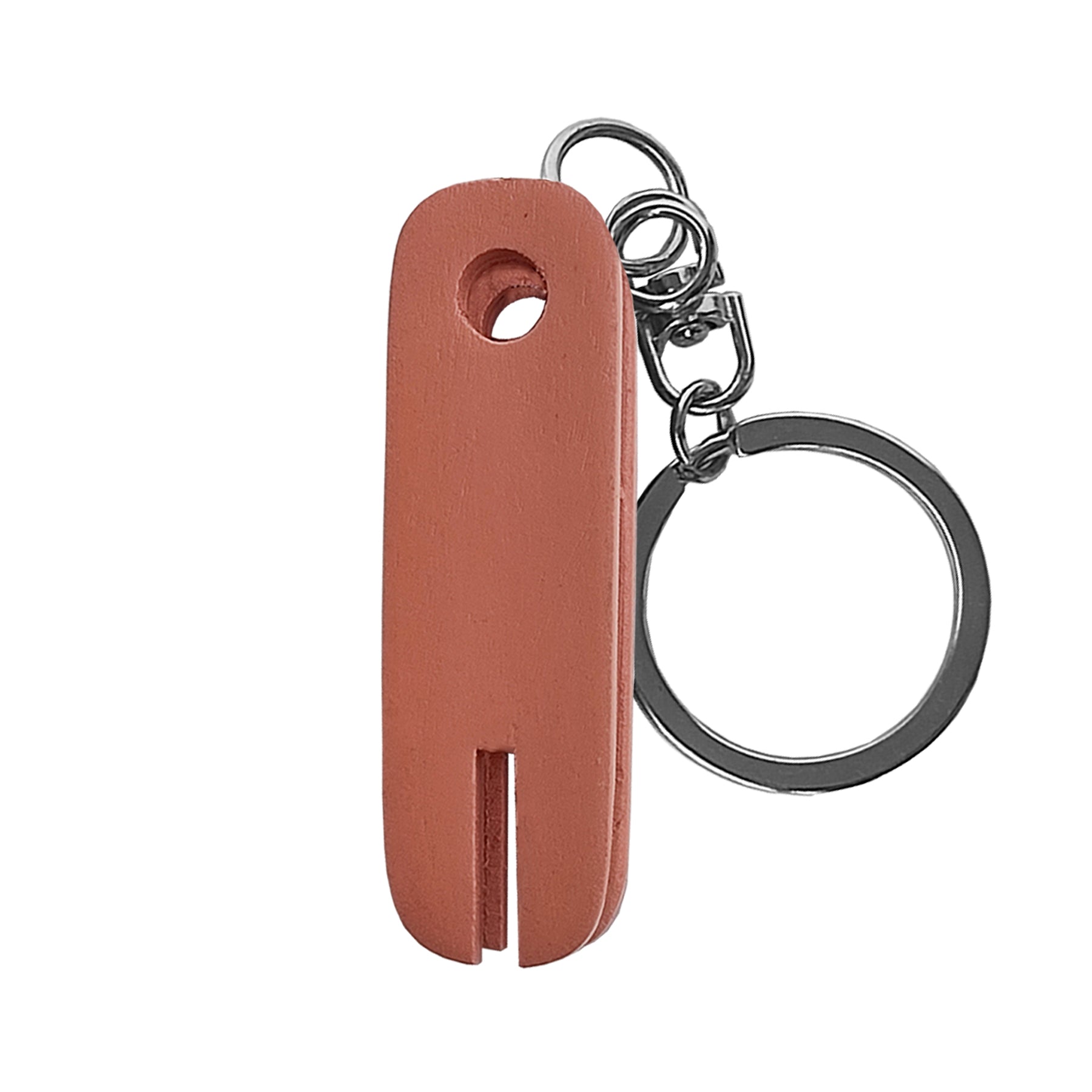 Premium earphone holder with keyring for office and home in Bangladesh