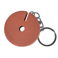 Pink colour O'Earphone Holder with Key Ring _ BOHU