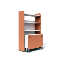 Large Jolly junction - Rading table with Book shelf