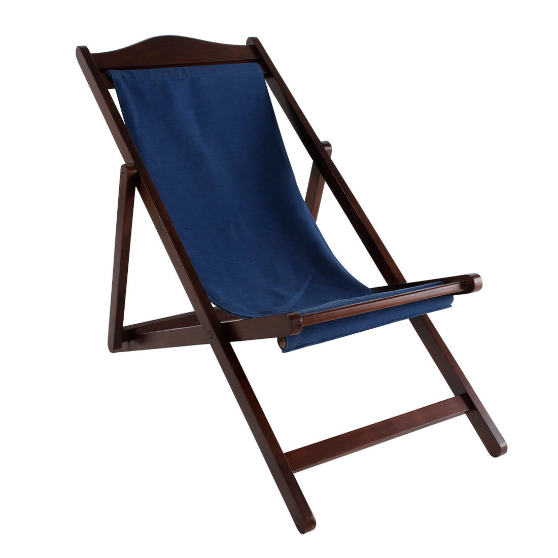 Recliner Blue-Walnut | Chair | Outdoor